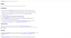 Desktop Screenshot of muffinlabs.com